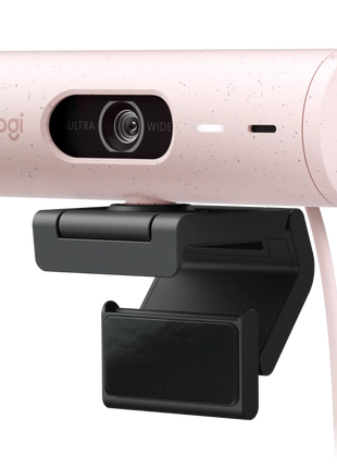 Logitech Brio 500 Full HD 1080p webcam with light correction, auto-framing, and Show Mode
