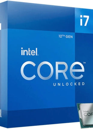 Intel Core i7-12700K CPU - 12-Core LGA 1700 3.6GHz Processor
