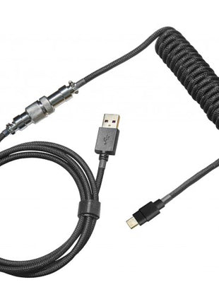 Cooler Master Coiled Cable | Double-Sleeved | Type C