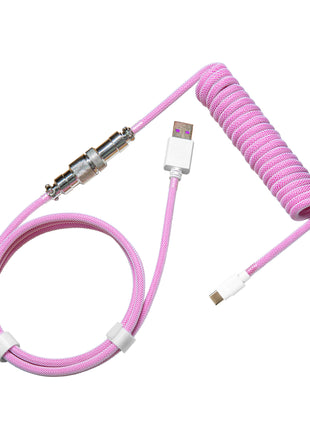 Cooler Master Coiled Cable | Double-Sleeved | Type C