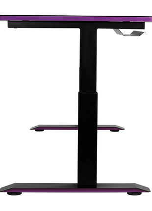Cooler Master GD160 Gaming Desk | Black & Purple