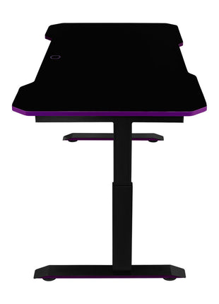 Cooler Master GD160 Gaming Desk | Black & Purple