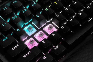 Corsair K70 RGB TKL Optical-Mechanical Gaming Keyboard - Back