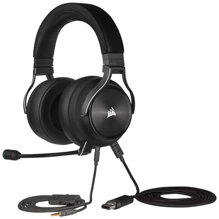 Corsair Virtuoso RGB SE High-Fidelity Wireless Gaming Headset - Gunmetal