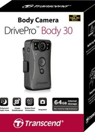 Transcend DrivePro Body 30 Body Camera
