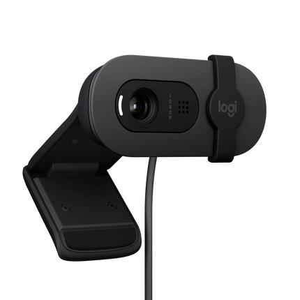 Logitech Brio 100 Full HD Webcam Graphite