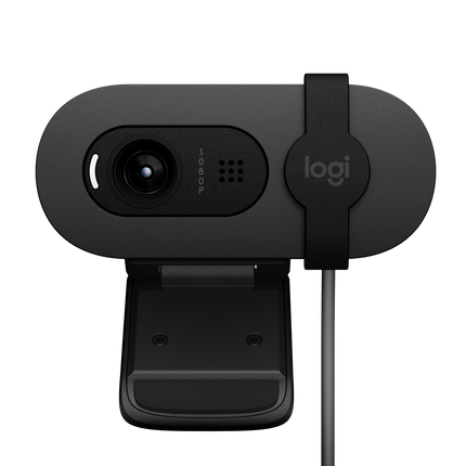 Logitech Brio 100 Full HD Webcam Graphite
