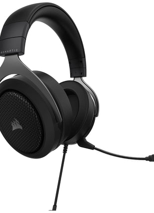 Corsair HS60 HAPTIC Stereo Carbon Gaming Headset With Haptic Bass
