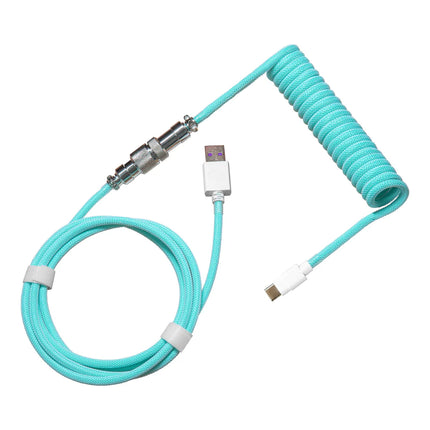 Cooler Master Coiled Cable | Double-Sleeved | Type C