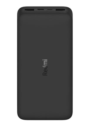Redmi 20000mAh 18W Fast Charge Power Bank – Black