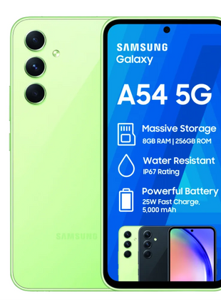 Samsung Galaxy A54 5G | Green