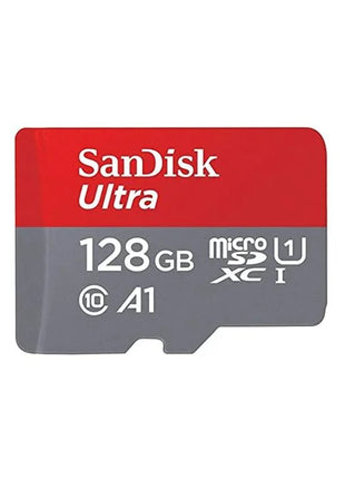 Sandisk Ultra 128GB MicroSDXC UHS-I Class 10 Memory Card