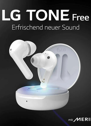 LG Tone Free True Wireless Headphone FN6 - White