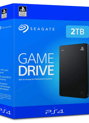 Seagate Playstation HDD | Game Drive | USB 3.0 | 2TB
