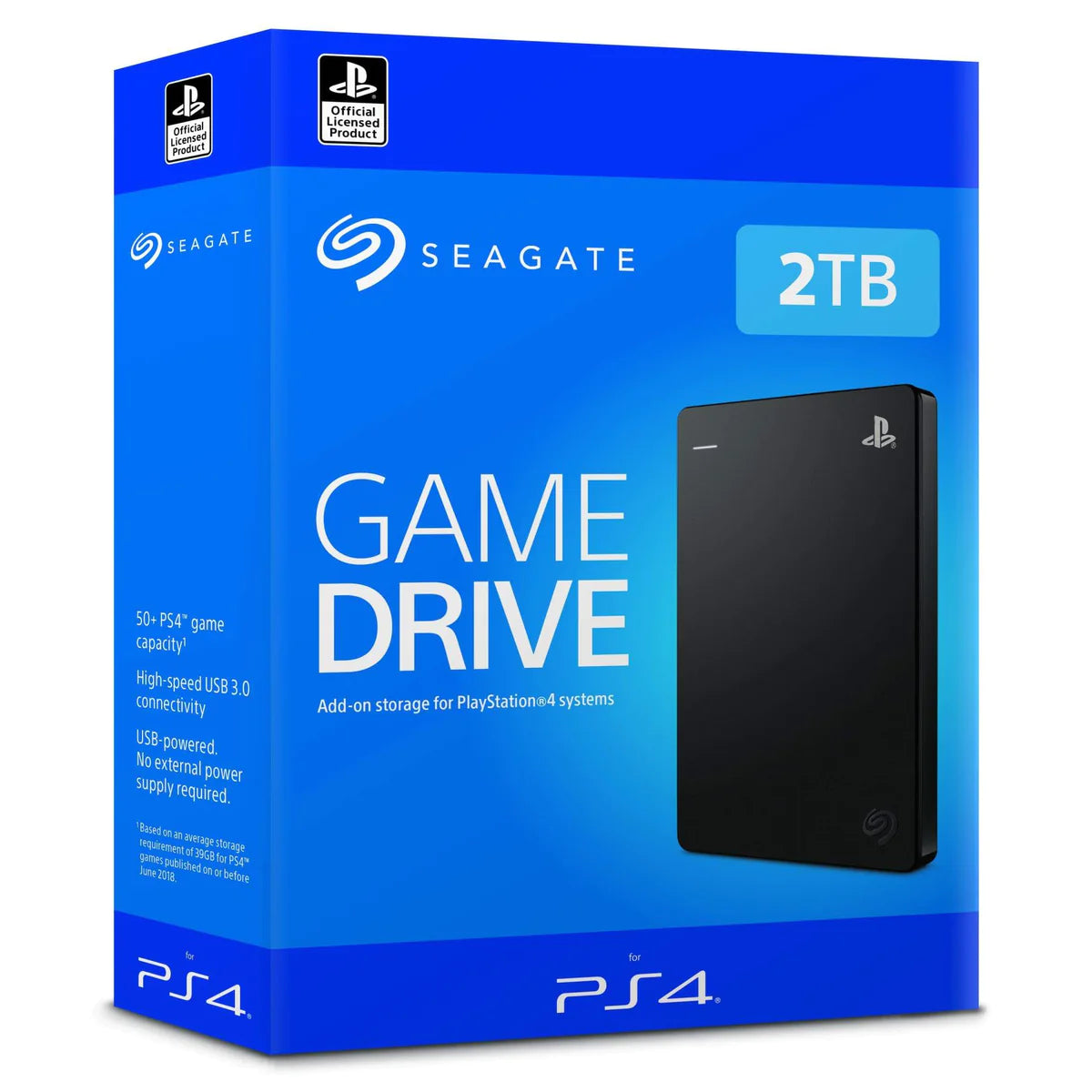 Playstation game drive hot sale 2tb