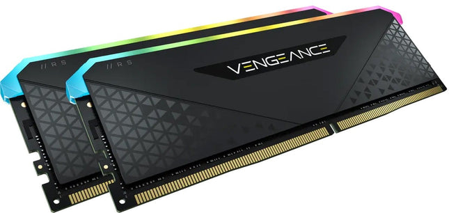Corsair Vengeance RGB RS 32GB (2 x 16GB) DDR4 DRAM 3200MHz C16 Memory Kit