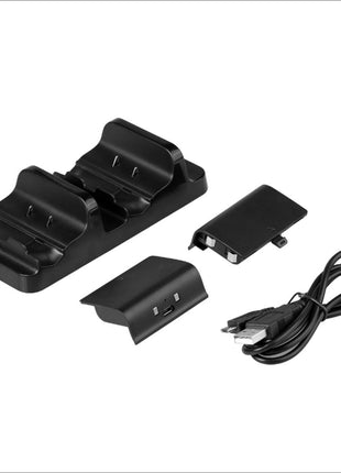 Xbox One Dual Charging Dock with 2 Extra Batteries