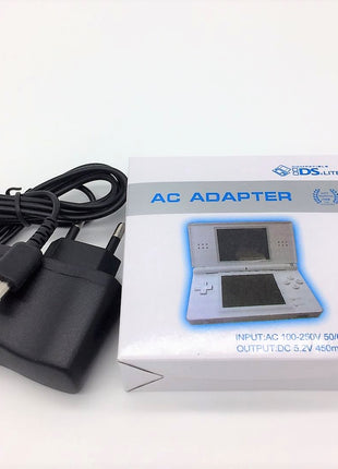 Nintendo DS Lite Compatible Power Adapter - Black