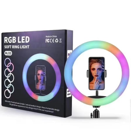 RGB Ring Light - 26cm
