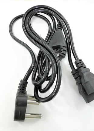 Dual Kettle Plug (IEC) Cable
