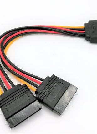 SATA Power Splitter Cable 1 to 2