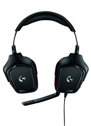 Logitech G332 Stereo Wired Gaming Headset, Leatherette Headband