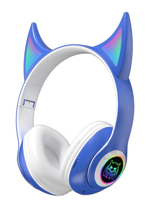 Bluetooth Pointed Ear LED Headset