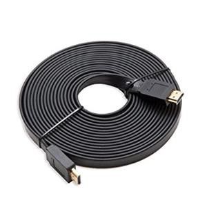 Flat HDMI Cable 10m - Black