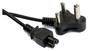 Power Supply - 3 Pin Clover Plug - 1.8M Cable