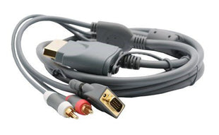 Xbox 360 Compatible VGA | AV Cable