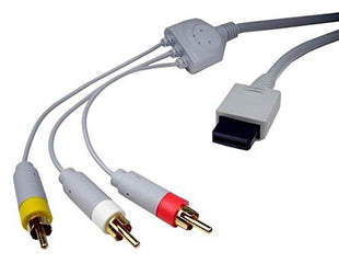 Nintendo Wii Compatible AV Cable - Grey