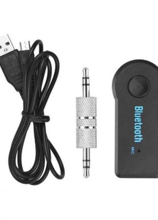 TechCollective Aux to Bluetooth 3.0 Audio Receiver with Mic