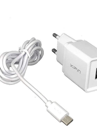 Smartphone Charger - Micro USB Cable - 1A