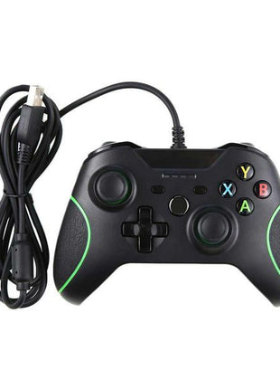 Wired Controller for XBox One - Black & Green