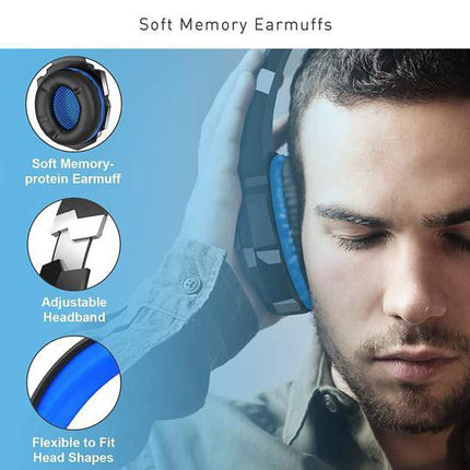 G9000 Gaming Headset for PS4, PC, Xbox One Controller
