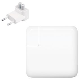 61W USB-C MacBook Charger - White