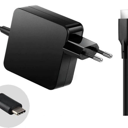 Universal Type C 45W - 65W Laptop Charger