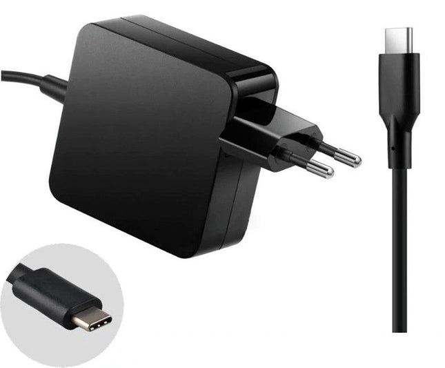 Universal Type C 45W - 65W Laptop Charger