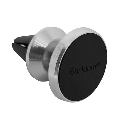 Magnetic Smartphone Vent Clip - Silver