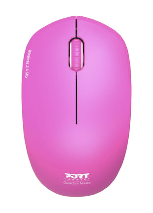 Port Connect Wireless Mouse