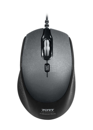 Port Connect Wired USB|Type-C 3600DPI Mouse
