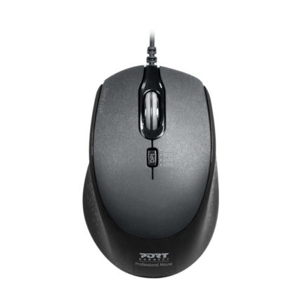 Port Connect Wired USB|Type-C 3600DPI Mouse