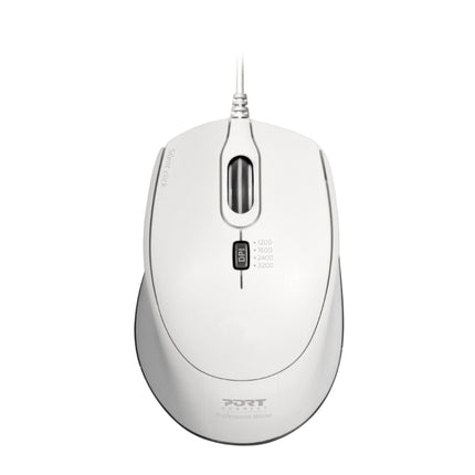 Port Connect Wired USB|Type-C 3600DPI Mouse
