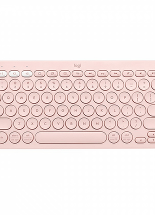 Logitech K380 Multi-Device Bluetooth Keyboard - Rose