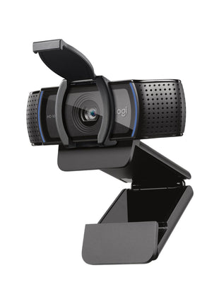 Logitech - C920s HD Pro Webcam, 1080p Hd Video Calling With Privacy Shutter