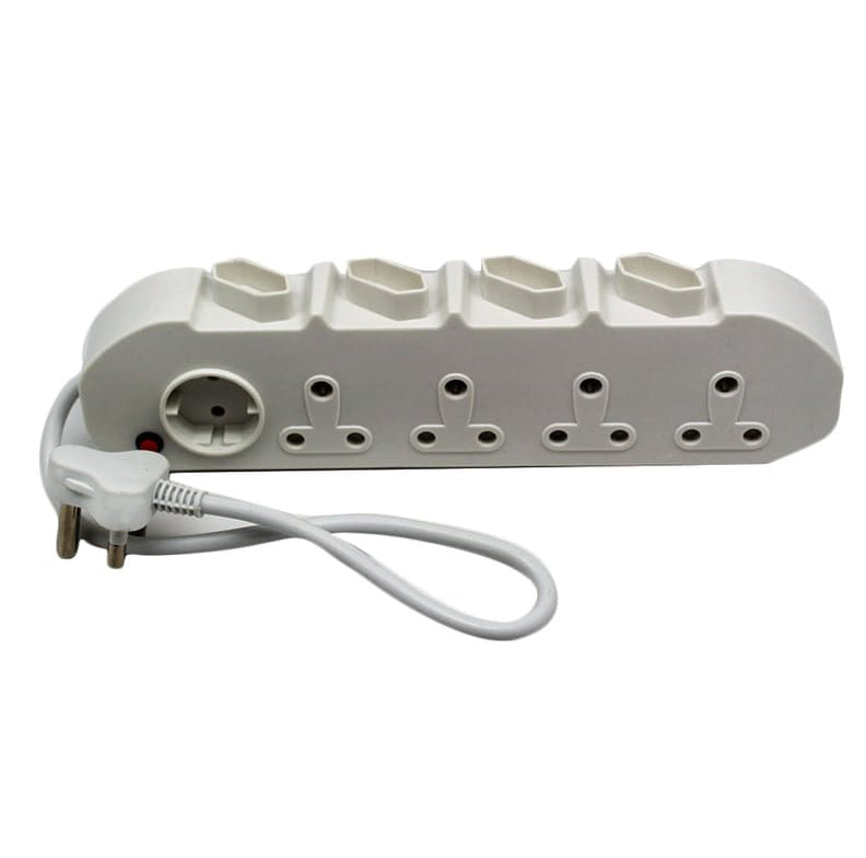 9-Way Multi-Plug with Surge Protection – TechCollective