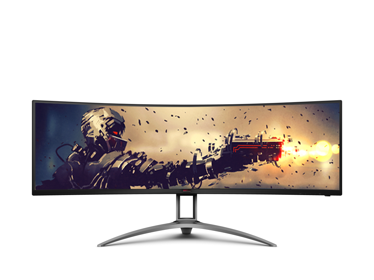 AOC AGON 49inch 5K Curved Gaming Monitor – TechCollective