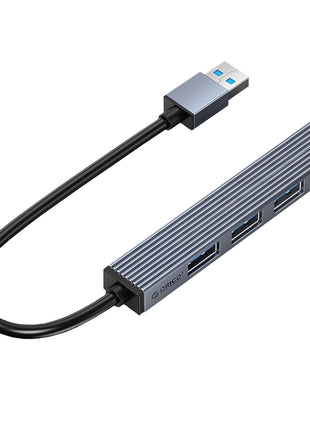ORICO 4 Ports USB-A Hub | 1x USB 3.0 | 3x USB 2.0 | 15cm