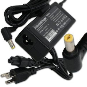 Acer 19V/3.42A Laptop Charger 65W AC Power Adapter (Yellow Pin) Aspire series compatible