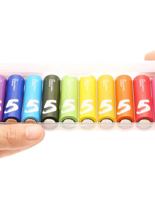 Xiaomi AA Rainbow Batteries (10 Pack)